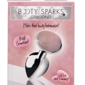 Booty Sparks Gemstones Rose Quartz Gem