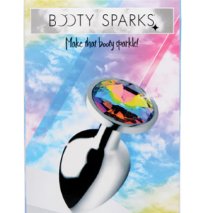 Booty Sparks Rainbow Prism Gem Anal Plug