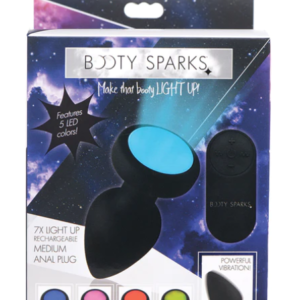 Booty Sparks 7X Light Up Rechargeable Anal Plug
