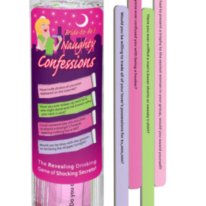 Bride-To-Be Naughty Confessions Game