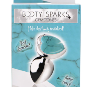 Booty Sparks Gemstones Turquoise Heart