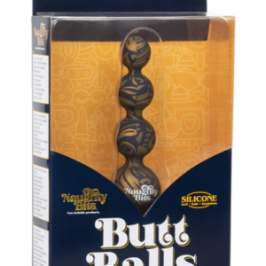 Naughty Bits Butt Balls Silicone Booty Beads