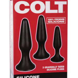 COLT Silicone Anal Trainer Kit