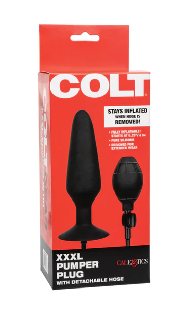 COLT XXXL Pumper Plug with Detachable Hose