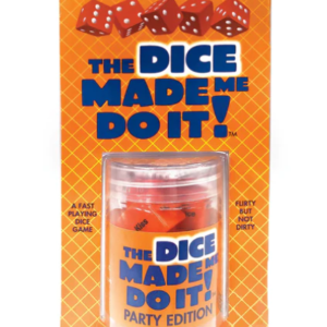 The Dice Made Me Do It Party Edition