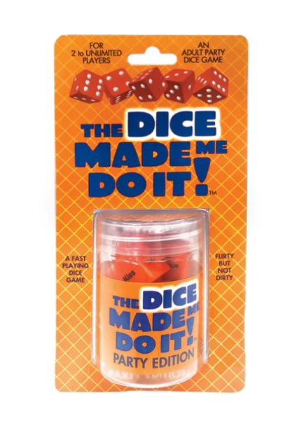 The Dice Made Me Do It Party Edition