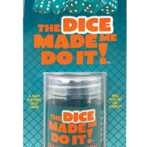 The Dice Made Me Do It Drinking Edition