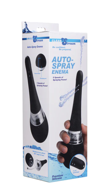 Cleanstream Electric Spray Enema Bulb