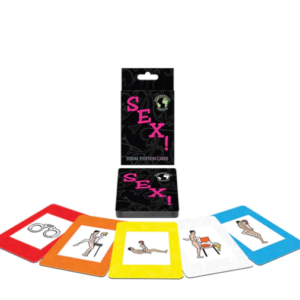 International Sex Card Game