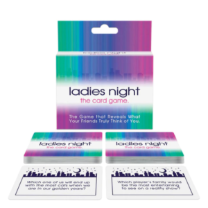 Ladies Night Card Game