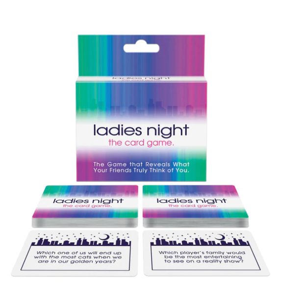 Ladies Night Card Game