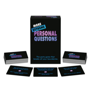 More Extreme Personal Questions