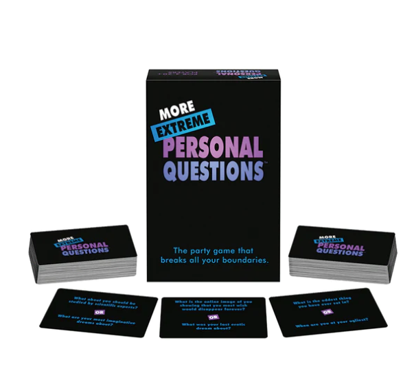 More Extreme Personal Questions