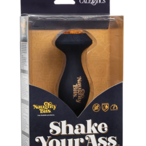 Naughty Bits Shake Your Ass Petite Vibrating Butt Plug