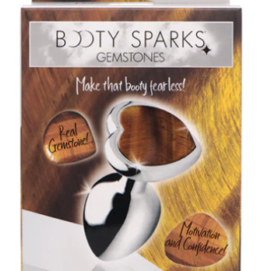 Booty Sparks Gemstones Tiger Eye Heart