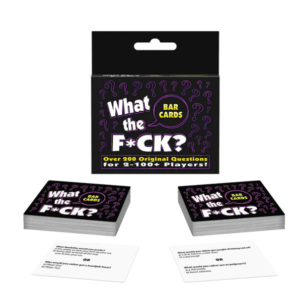 What the F*ck Bar Cards