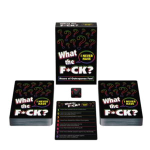 What The F*ck!..I Never Have Card Game