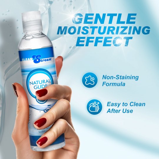 CleanStream Water-Based Anal Lube 8 oz (Subscriptions) - Image 4