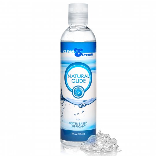 CleanStream Water-Based Anal Lube 8 oz (Subscriptions)