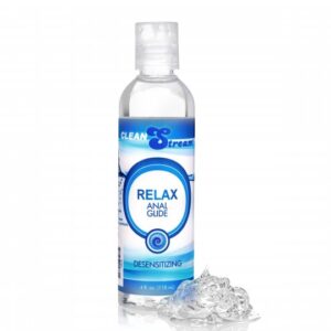 CleanStream Relax Desensitizing Anal Lube (4oz & 17oz)