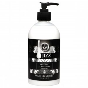 Jizz Unscented Water-Based Lube - 16oz or 34oz