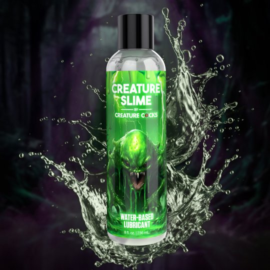 Creature Slime Water-Based Lubricant - 8oz & 16oz