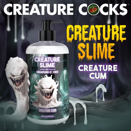 Creature Slime Creature Cum - 8oz & 16oz - Image 10