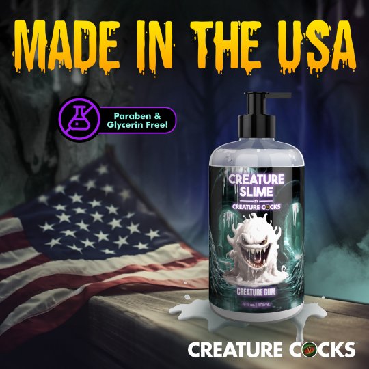 Creature Slime Creature Cum - 8oz & 16oz - Image 7