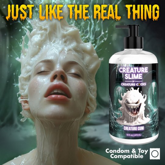 Creature Slime Creature Cum - 8oz & 16oz - Image 9
