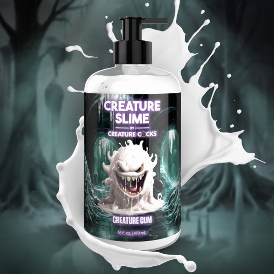 Creature Slime Creature Cum - 8oz & 16oz - Image 6