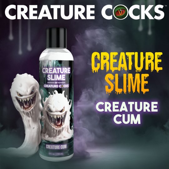 Creature Slime Creature Cum - 8oz & 16oz - Image 5