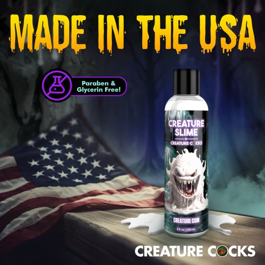 Creature Slime Creature Cum - 8oz & 16oz - Image 2
