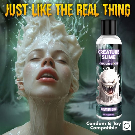 Creature Slime Creature Cum - 8oz & 16oz - Image 4