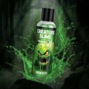 Green Creature Slime Water-Based Lubricant - 4oz & 8oz