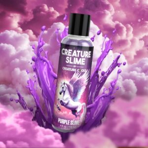 Purple Creature Slime Water-Based Lubricant - 4oz & 8oz
