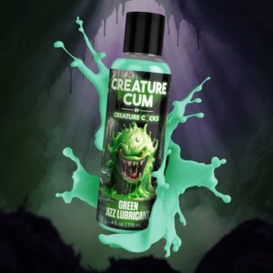 Creature Cum Green Jizz Lubricant - 4oz & 8oz