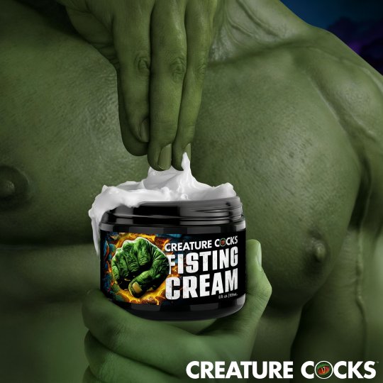 Creature Cocks Fisting Cream 8oz - Image 5