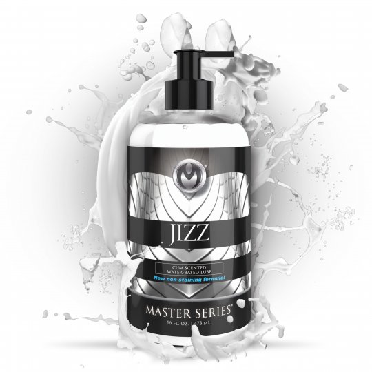 Jizz Cum-Scented Water-Based Lube 16oz - Image 2