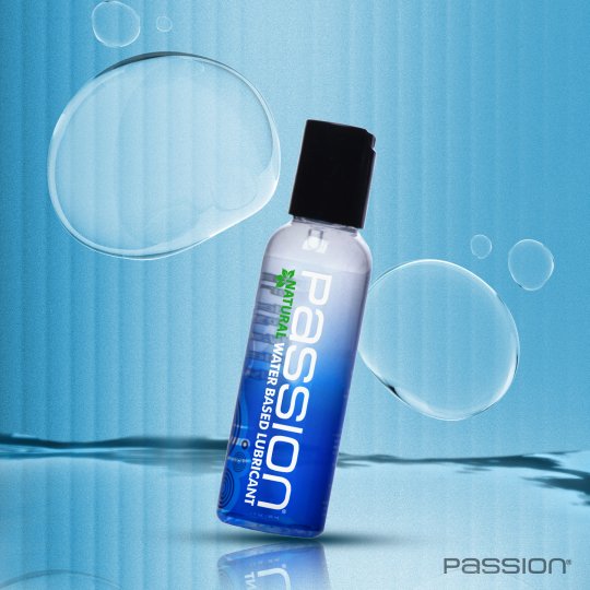 Passion Natural Water-Based Lubricant (2oz, 4oz, 8oz, 10oz, 16oz, 34oz) - Image 6