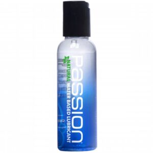 Passion Natural Water-Based Lubricant (2oz, 4oz, 8oz, 10oz, 16oz, 34oz)