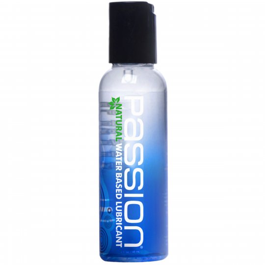 Passion Natural Water-Based Lubricant (2oz, 4oz, 8oz, 10oz, 16oz, 34oz)