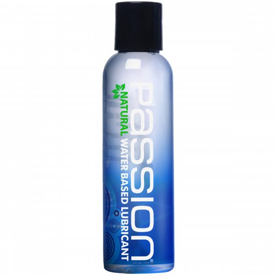 Passion Natural Water-Based Lubricant (2oz, 4oz, 8oz, 10oz, 16oz, 34oz) - Image 2
