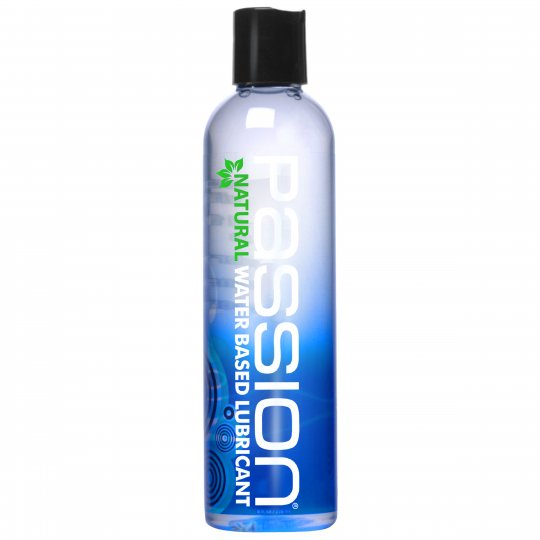 Passion Natural Water-Based Lubricant (2oz, 4oz, 8oz, 10oz, 16oz, 34oz) - Image 3
