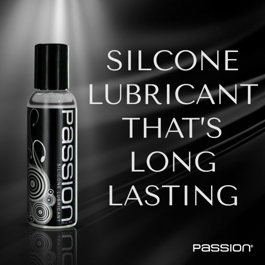 Passion Premium Silicone Lubricant - 2 oz, 4oz, 8oz - Image 4