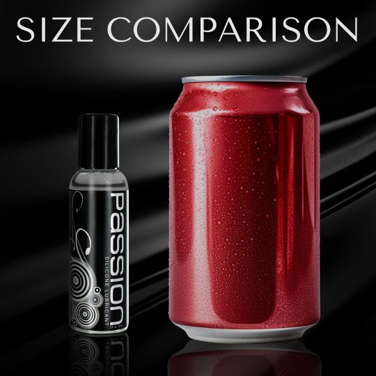 Passion Premium Silicone Lubricant - 2 oz, 4oz, 8oz - Image 10