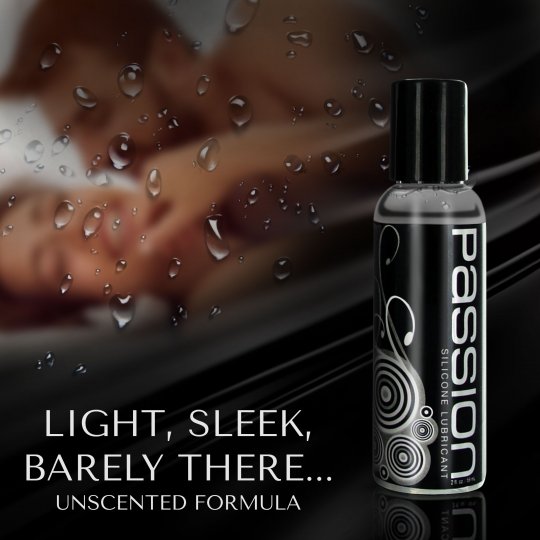 Passion Premium Silicone Lubricant - 2 oz, 4oz, 8oz - Image 6
