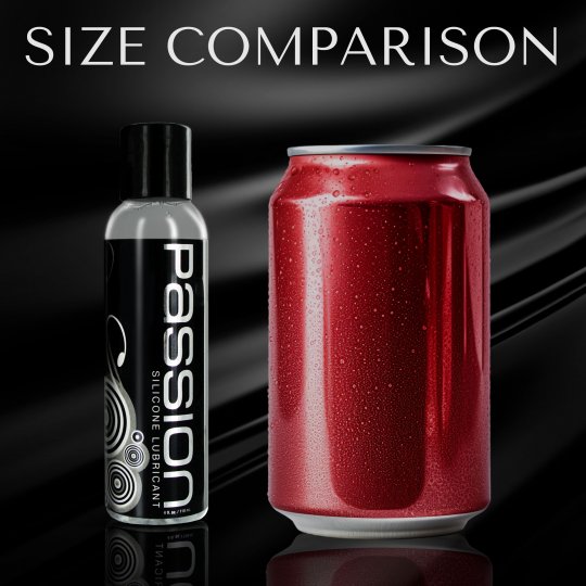 Passion Premium Silicone Lubricant - 2 oz, 4oz, 8oz - Image 11