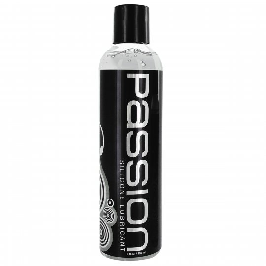 Passion Premium Silicone Lubricant - 2 oz, 4oz, 8oz - Image 3