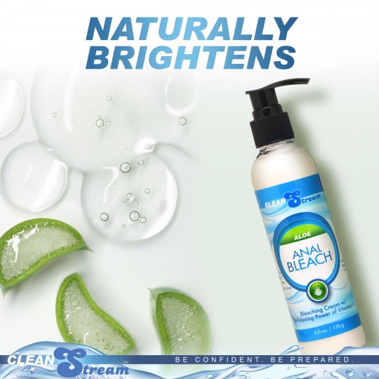 Anal Bleach with Vitamin C and Aloe- 6 oz (Subscription) - Image 3