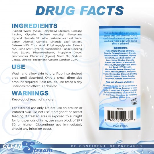 Anal Bleach with Vitamin C and Aloe- 6 oz (Subscription) - Image 7